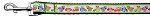 Easter Birdies Nylon Dog Leash 5/8 inch wide 4ft Long