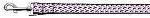 Moustache Love Nylon Dog Leash 5/8 inch wide 4ft Long