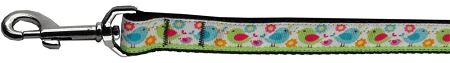 Chirpy Chicks Nylon Dog Leash 5/8 inch wide 4ft Long