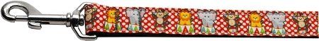 Circus Smirkus Nylon Dog Leash 5/8 inch wide 4ft Long