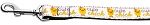 Cute Chick Nylon Dog Leash 5/8 inch wide 4ft Long