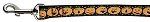 Pumpkins Nylon Dog Leash 5/8 inch wide 4ft Long