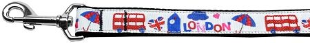 London Town Nylon Dog Leash 5/8 inch wide 6ft Long