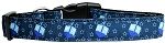 Dreidel, Dreidel, Dreidel Nylon Dog Collar SM