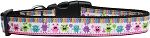 Party Monsters Nylon Dog Collar SM