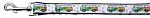 Peace Bus Nylon Dog Leash 5/8 inch wide 4ft Long