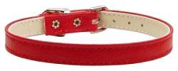 3/8" Plain Collar Red 8