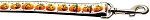 Pumpkin Parade 1 inch wide 4ft long Leash