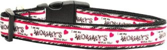 Mommy's Mini Me Nylon Collar Medium