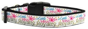 Little Miss Royalty Nylon Collar Medium