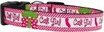 Cali Girl Nylon Dog Collars Large