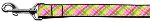 Lemondrop Plaid Nylon Dog Leash 3/8 inch wide 6ft Long