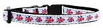 Graffiti Union Jack(UK Flag) Nylon Ribbon Collar Small