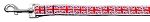 Tiled Union Jack(UK Flag) Nylon Ribbon Leash 1 inch wide 4ft Long