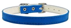 3/8" Plain Collar Blue 16