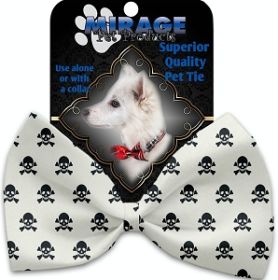 Pure Poison Pet Bow Tie Collar Accessory with Velcro