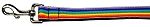 Rainbow Striped Nylon Collars Rainbow Stripes 1 wide 4ft Lsh