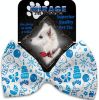 Baby Boy Pet Bow Tie Collar Accessory with Velcro