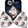 Fresh Pup Pet Bow Tie Collar Accessory with Velcro