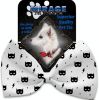 Super Hero Masks Pet Bow Tie Collar Accessory with Velcro