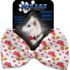 Fox Balloons Pet Bow Tie Collar Accessory with Velcro