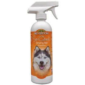 Bio Groom Shampoo (Option: Quick Drying Aid Grooming Spray  16 oz)