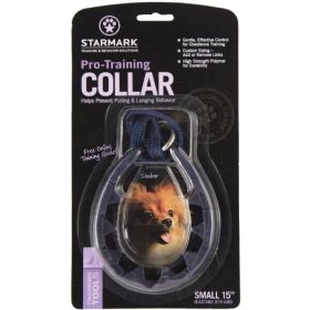 Starmark Pro (Option: Training Collar Small  1 count)