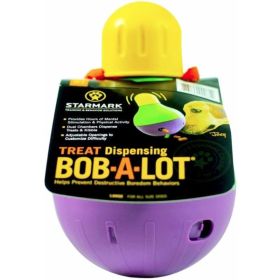 Starmark Bob (Option: ALot Treat Dispensing Toy Large  1 count)