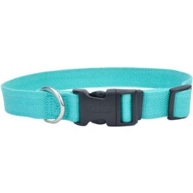 Coastal Pet New Earth Soy Adjustable Dog Collar Mint (Option: 1218"L x 3/4"W)