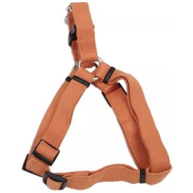 Coastal Pet New Earth Soy Comfort Wrap Dog Harness Pumpkin Orange (Option: XSmall  1 count)