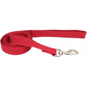 Coastal Pet New Earth Soy Dog Lead Cranberry Red (Option: 6 feet x 1"W)