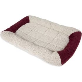 Aspen Pet Self Warming Bolster Kennel Mat (Option: Small  1 count)