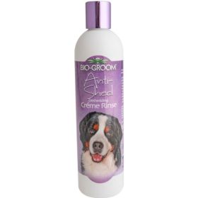 Bio Groom Anti-shedding Shampoo (Option: Shed Deshedding Creme Rinse Dog Conditioner  12 oz)