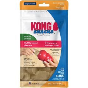 KONG Stuff'n Snacks (Option: Bacon & Cheese Recipe  Large  13 oz)