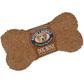 Natures Animals All Natural Dog Bone (Option: Peanut Butter Flavor  24 Pack)