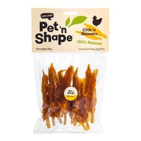 Pet 'n Shape Chik 'n Skewers (Option: 8 oz)