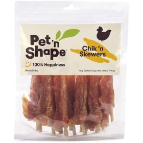 Pet 'n Shape Chik 'n Skewers (Option: 16 oz)