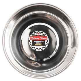 Spot Stainless Steel Pet Bowl (Option: 96 oz (97/8" Diameter))