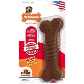 Nylabone Dura Chew Power Chew Bone Flavor Medley (Option: Wolf  (Up to 35 lbs))