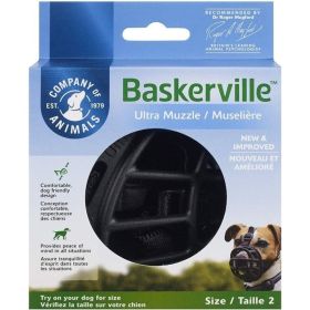 Baskerville Ultra Muzzle for Dogs (Option: Size 2  Dogs 12 to25 lbs  (Nose Circumference 10.5"))