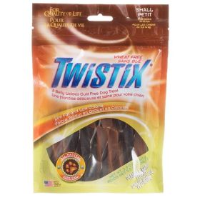 Twistix Wheat Free Dog Treats (Option: Peanut Butter & Carob Flavor  Small  For Dogs 1030 lbs  (5.5 oz))