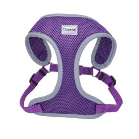 Coastal Pet Comfort Soft Reflective Wrap Adjustable Dog Harness (Option: Purple Small  19 to 23" Girth  (5/8" Straps))