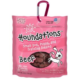 Loving Pets Houndations Training Treats (Option: Beef  4 oz)