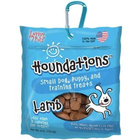 Loving Pets Houndations Training Treats (Option: Lamb  4 oz)