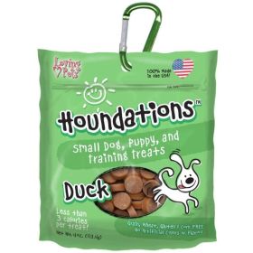 Loving Pets Houndations Training Treats (Option: Duck  4 oz)