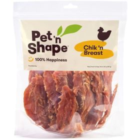 Pet 'n Shape Chik 'n Breast Dog Treats (Option: 32 oz)