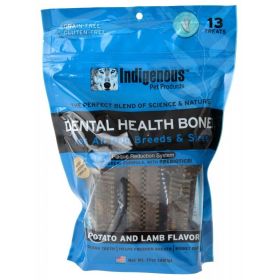 Indigenous Dental Health Bones (Option: Potato & Lamb Flavor  13 Count)