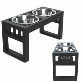 Libro Double Diner Raised Feeders (Option: Large)