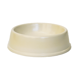 Bamboo Bowl (Color: Cream, size: large)