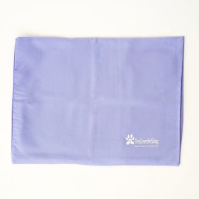 Cool Pet Pad Cover (Color: Periwinkle, size: XS)